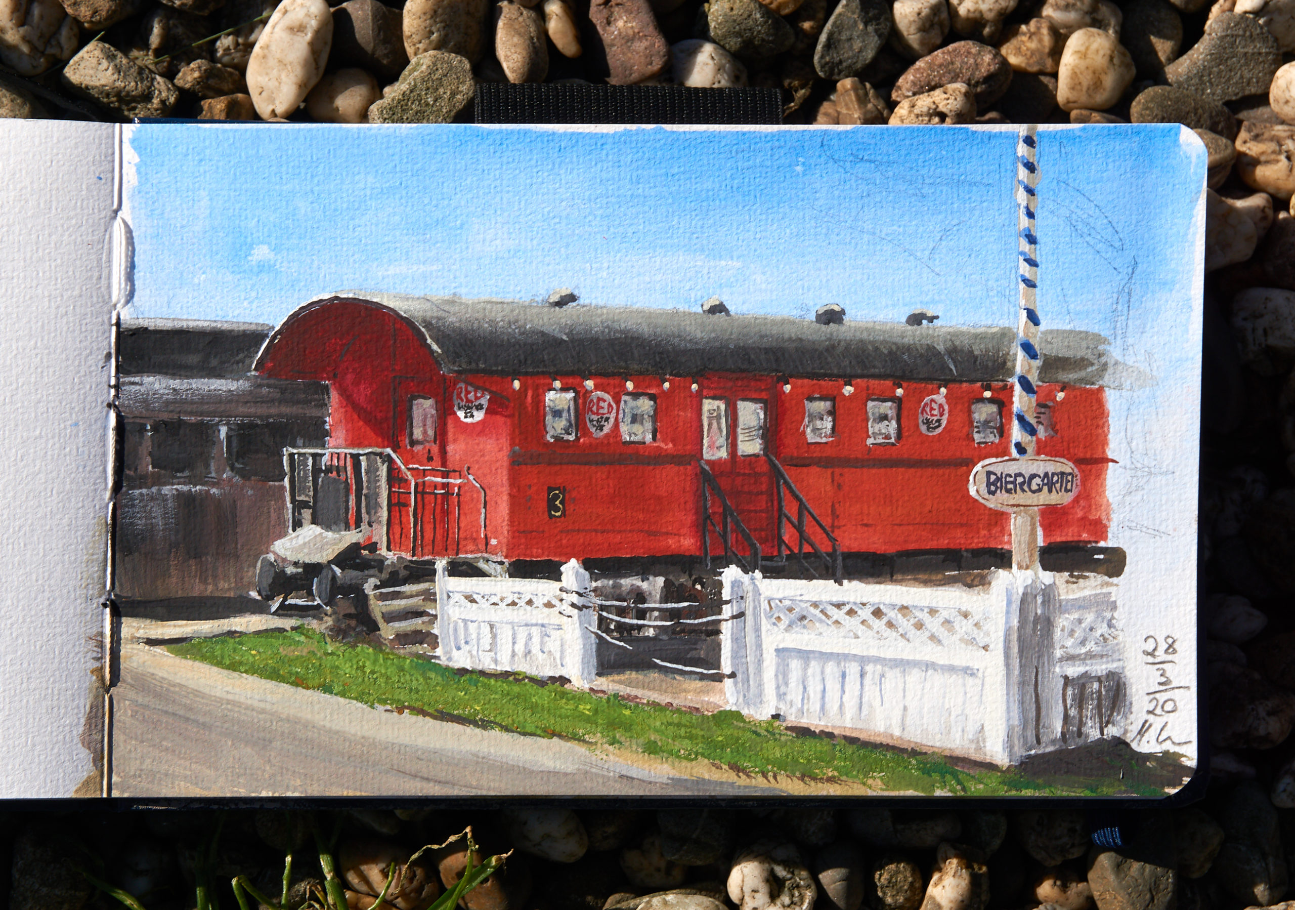 Ein Jahr Pleinair-Malerei