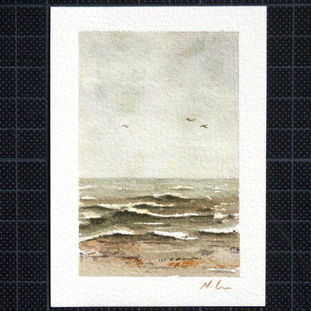 Mini Aquarell - Meer - 4
