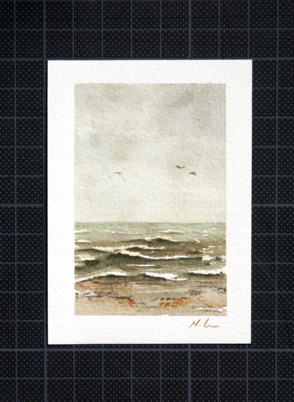 Mini Aquarell - Meer - 4