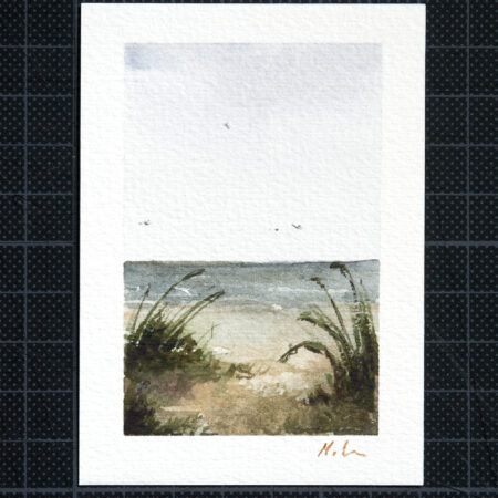 Mini Aquarell - Meer - 6