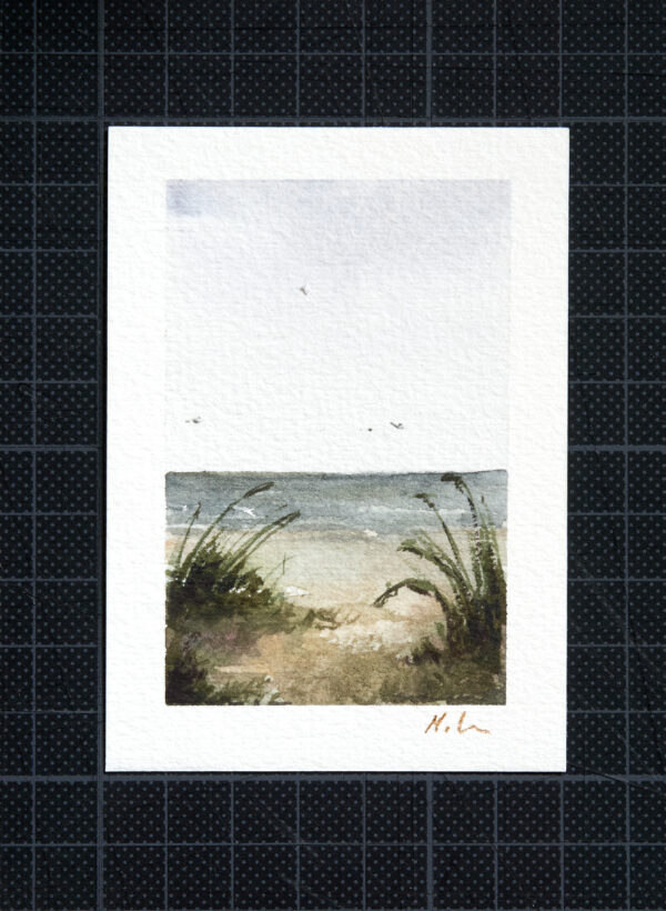 Mini Aquarell - Meer - 6